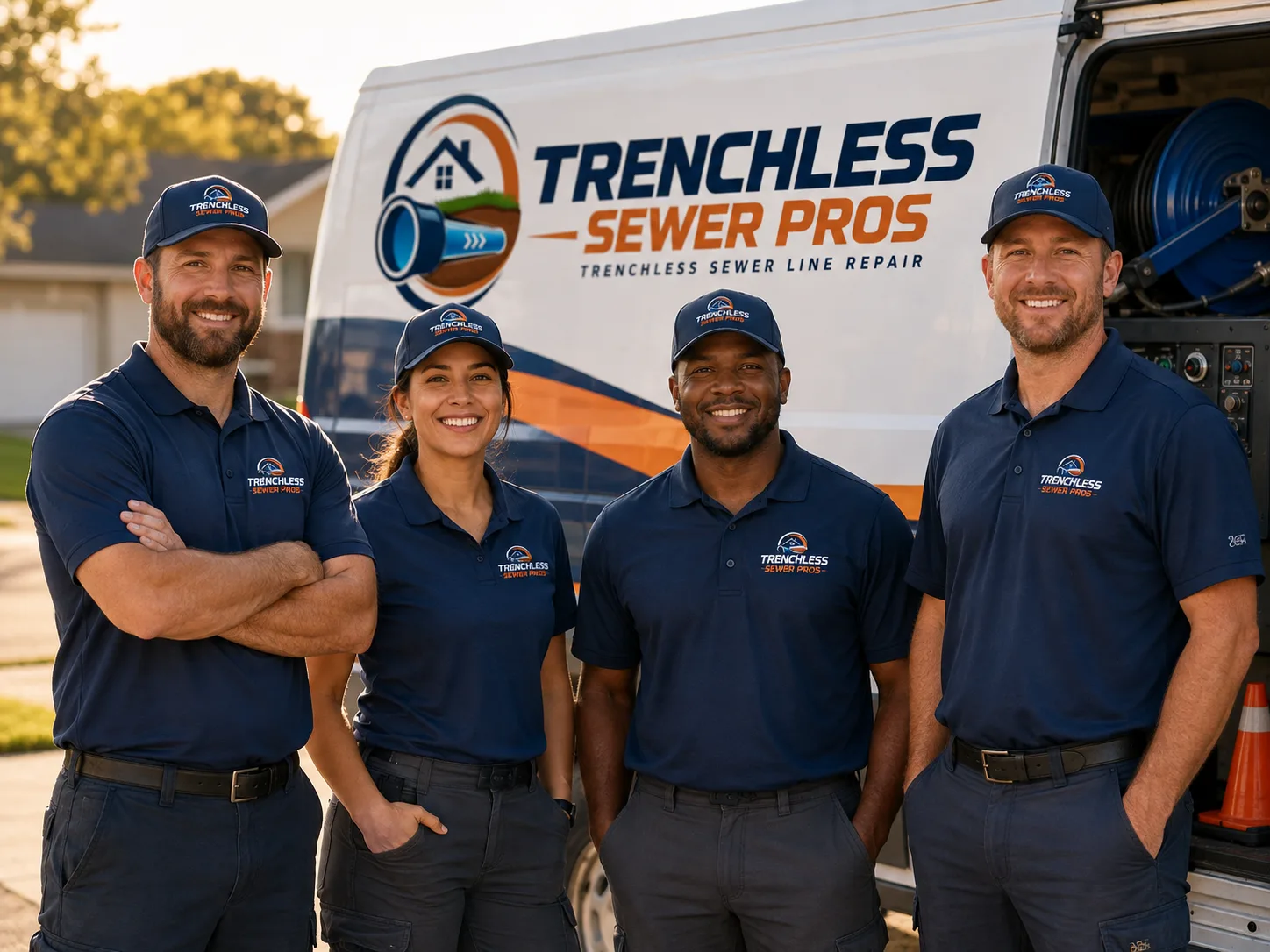 Trenchless Sewer Repair company in Baraga, MI